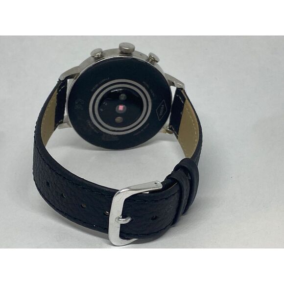 Fossil Gen 4 Authentic Digital Dial Smart Watch Custom Band FTW6017 DC145 - Picture 11 of 12